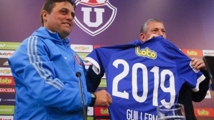   Las postales que dejó el paso de Guillermo Hoyos por Universidad de Chile 