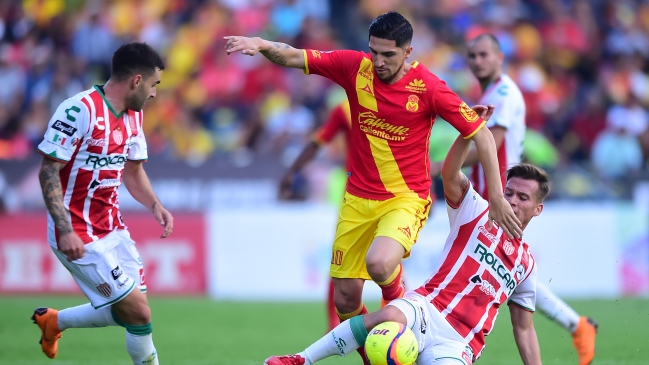 Morelia y Necaxa empataron en duelo de chilenos y comprometieron clasificación a liguilla