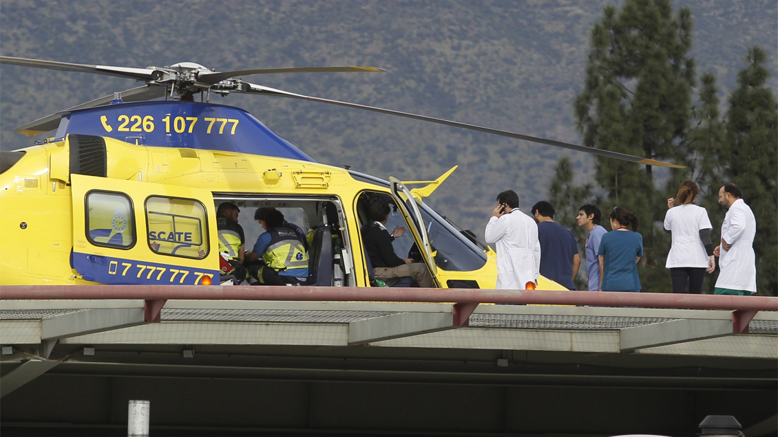 Tras explosión en Sanatorio Alemán, sólo Santiago puede realizar trasplantes hepáticos