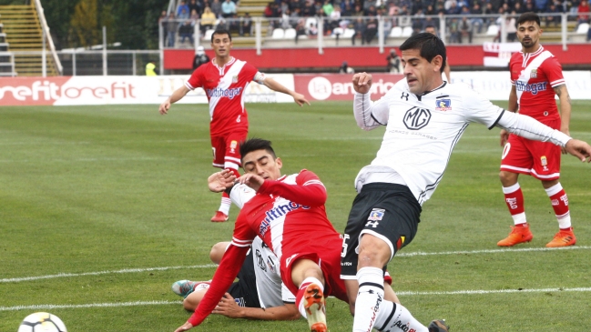 Barroso: Tapia me trajo a Colo Colo, pero no basta con el cariño