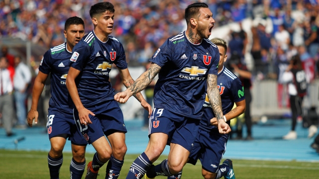 Universidad de Chile quiere superar su crisis enfrentando a Universidad de Concepción