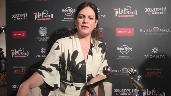 Daniela Vega dice que es artista para 