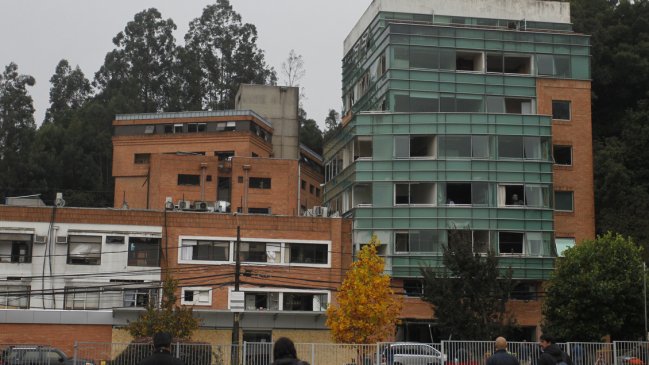 Sanatorio Alemán estima dos meses para reabrir servicios dañados por la explosión