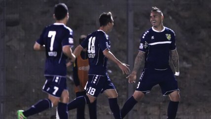  Barnechea venció con polémica a Deportes La Serena  