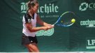 Fernanda Brito perdió la final en el ITF de Villa del Dique