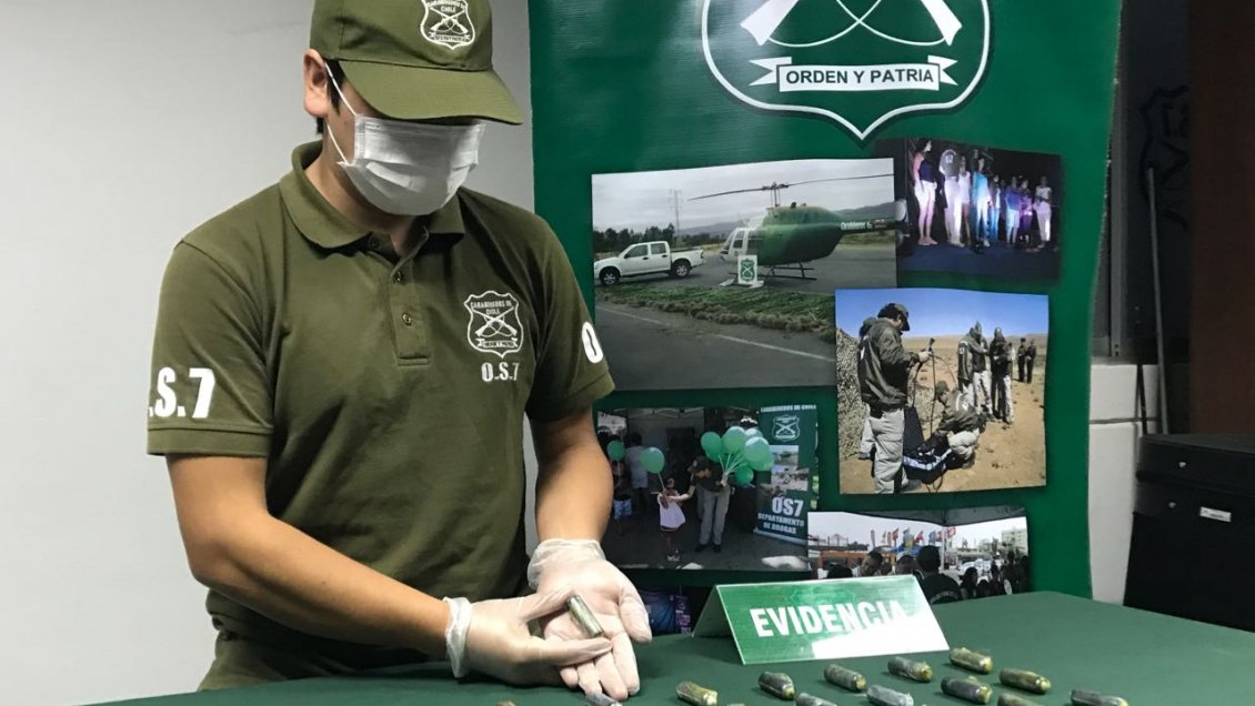 Copiapó: sujeto se entregó en el hospital con 39 ovoides de cocaína