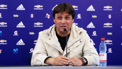 La emotiva despedida de Ángel Guillermo Hoyos tras su salida de la U