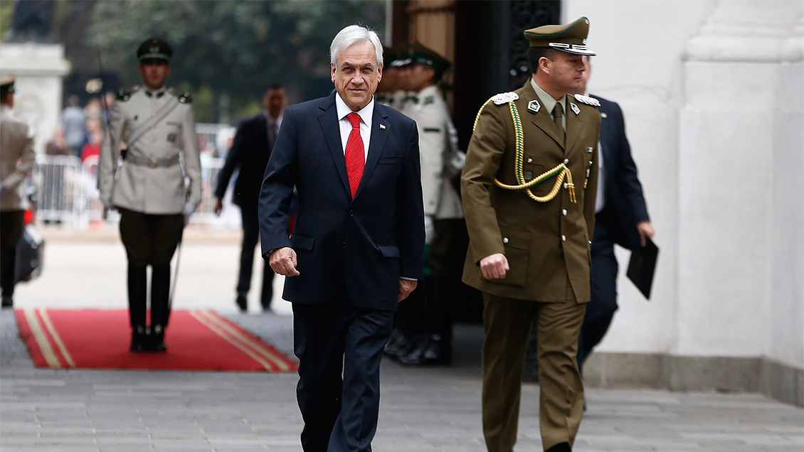 Presidente Piñera pidió a sus ministros 
