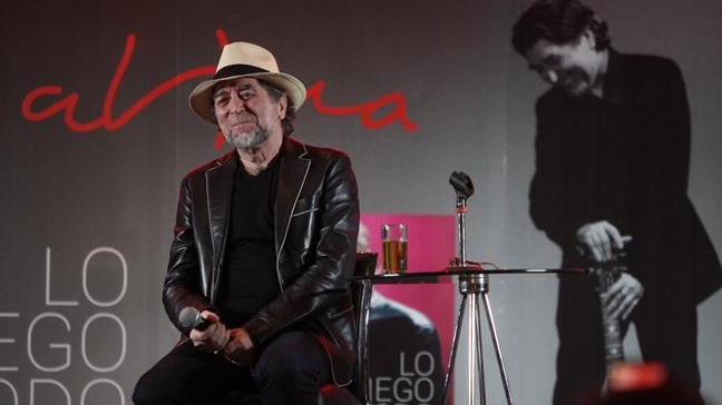 Joaquín Sabina recibió el alta hospitalaria tras problema circulatorio