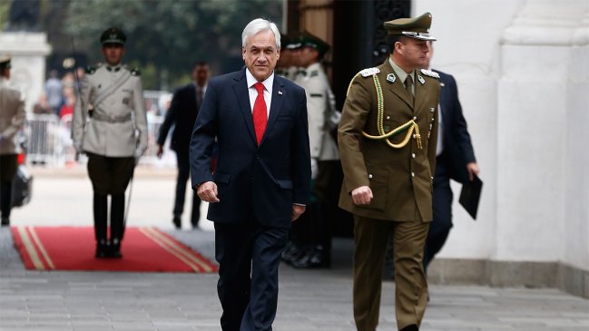 Presidente Piñera pidió a sus ministros 