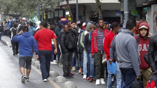 Intendenta realizó un positivo balance del proceso de regularización a migrantes