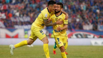 Un zurdazo de Jean Meneses puso en ventaja a U. de Concepción ante U. de Chile