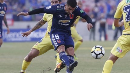 La U sucumbió ante Universidad de Concepción y agudizó su mal momento