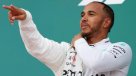 Lewis Hamilton ganó una caótica carrera en el Gran Premio de Azerbaiyán