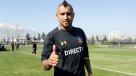 Los agradecimientos de Arturo Vidal por ser incluido en el mural de la Garra Blanca