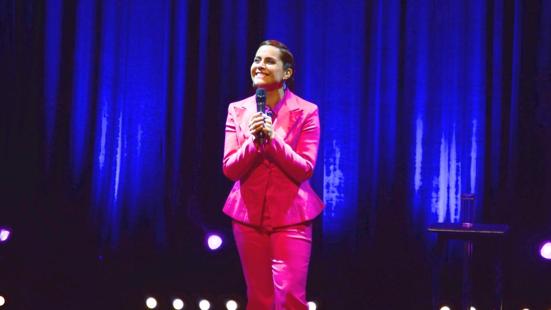 Natalia Valdebenito llegó 