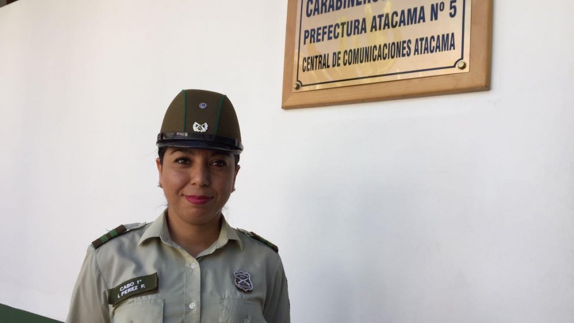 Cabo de carabineros asistió parto por teléfono en Copiapó