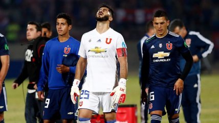 Los memes que le dedicaron los hinchas a Johnny Herrera tras la derrota ante U. de Concepción