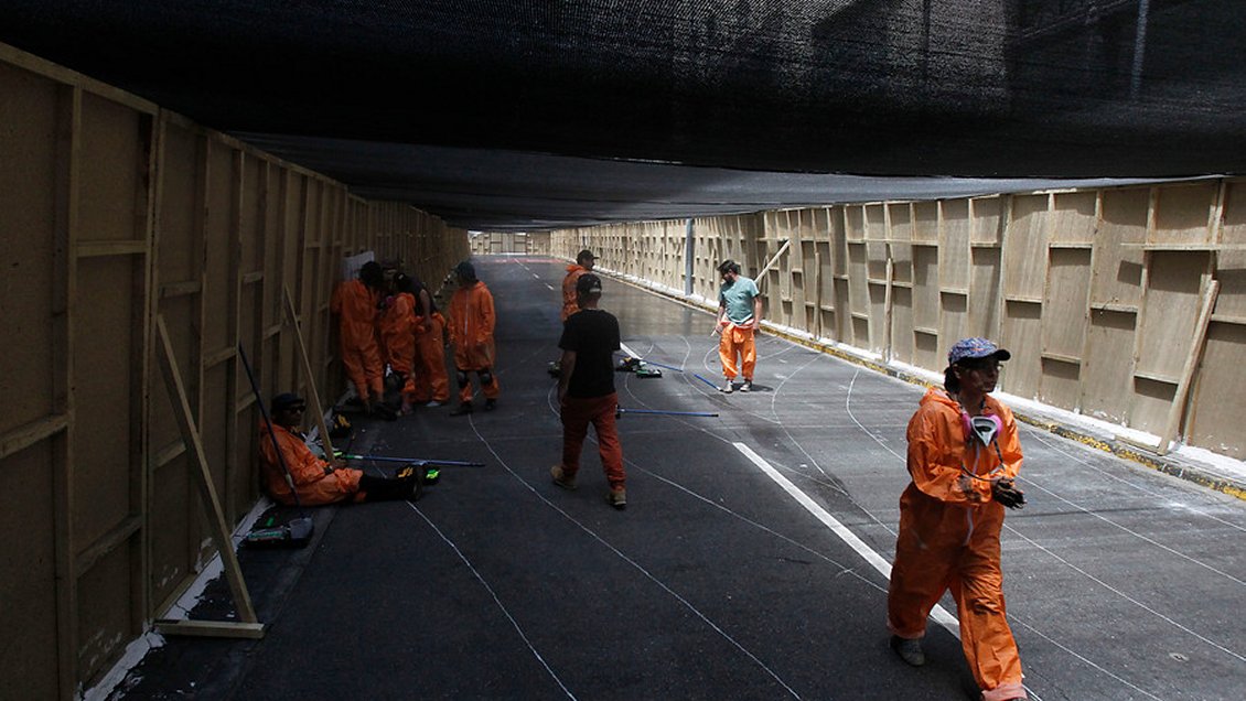 Desempleo de trimestre enero-marzo subió a un 6,9 por ciento a nivel nacional