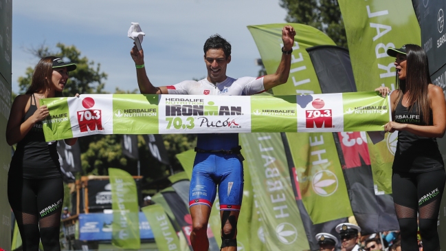 Inscripciones para el Ironman de Pucón 2019 están abiertas