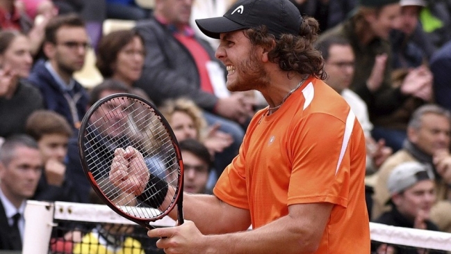 Argentino Marco Trungelliti superó la primera ronda en Estambul