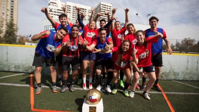 Chile escogió sus representantes para el Mundial Neymar Jr's Five