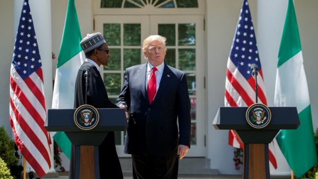 Donald Trump pidió apoyo a africanos para candidatura de Norteamérica al Mundial 2026