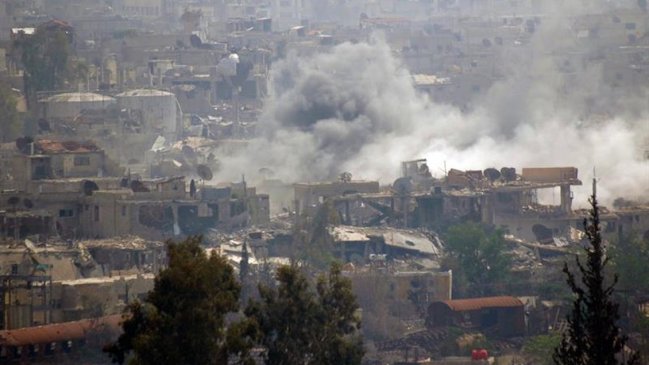 ONG: Bombardeos rusos han dejado más de 17 mil muertos en Siria desde 2015