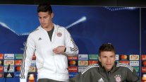 James Rodríguez: "No tengo absolutamente nada en contra de Zidane"