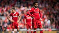 Federación inglesa decidió dejar sin sanción a Salah por golpear a jugador de Stoke City