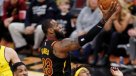La demoledora actuación de LeBron James en triunfo de Cavaliers sobre Indiana Pacers