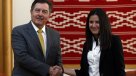 Canciller Ampuero se reunió con disidente cubana Rosa María Payá