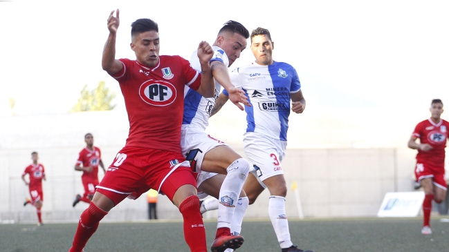 Brian Fernández fue escogido el crack de la undécima fecha del Campeonato Nacional