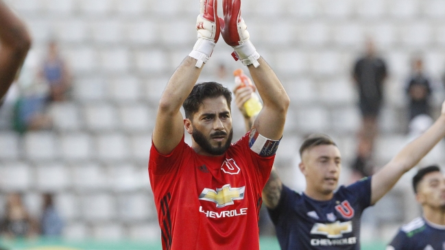 Johnny Herrera: Un buen resultado ante Racing es el único remedio que conozco