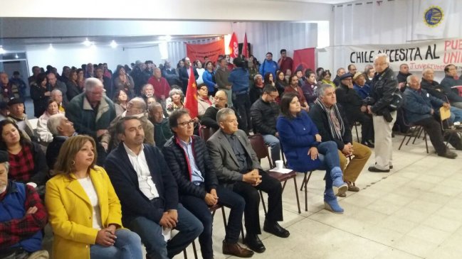 Despidos de funcionarios públicos marcaron acto del 1 de mayo en Talca
