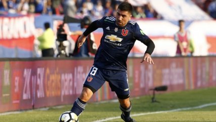  La U llegó a Buenos Aires para preparar el duelo con Racing  