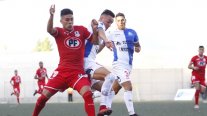 Brian Fernández fue escogido el crack de la undécima fecha del Campeonato Nacional
