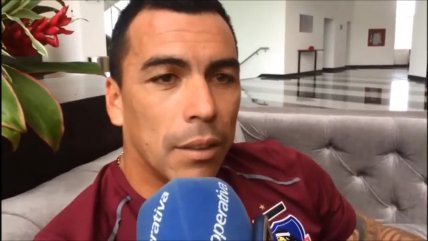   Esteban Paredes en Al Aire Libre: Si no le ganamos a Delfín con fútbol, será con garra 
