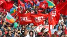 CUT: Las principales luchas son la brecha salarial, el subcontrato y el fin de las AFP