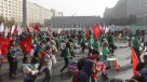 Las postales de la marcha de la CUT por el Día del Trabajador