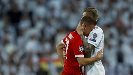 La desazón de Bayern Munich tras perder ante Real Madrid en el "Bernabéu"