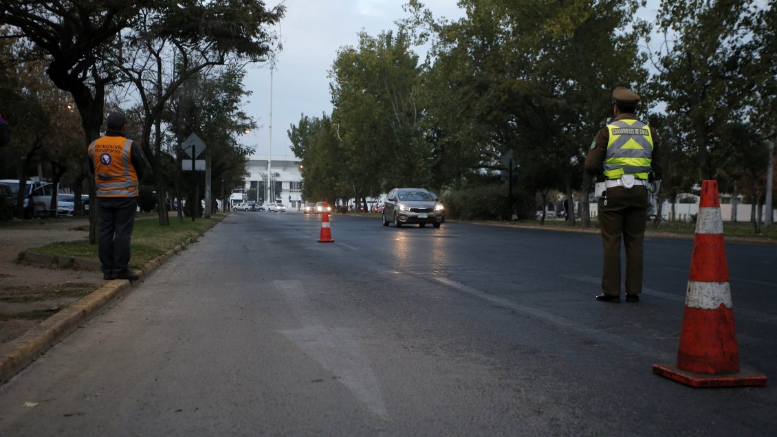 Primera mañana de restricción vehicular a autos con catalítico: 105 infracciones