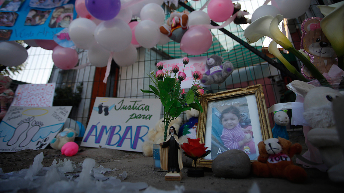 Los Andes despide a la pequeña Ámbar con la esperanza de que se haga justicia