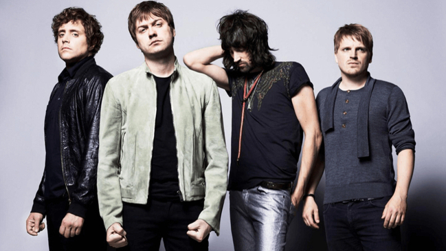 Concierto de Kasabian en Santiago fue cambiado a una nueva fecha