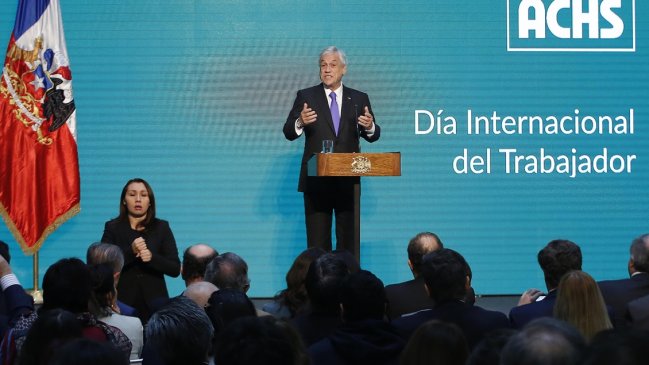 Presidente Piñera: Tenemos un compromiso para mejorar las pensiones de los trabajadores