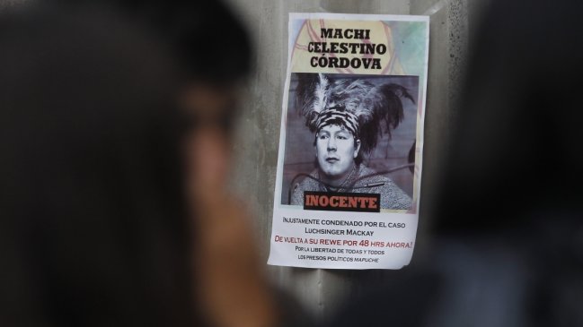 Red de apoyo al machi Córdova acusó al Gobierno de vulnerar la libertad de culto mapuche