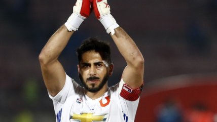  Johnny Herrera es duda para el duelo entre la U y Racing  