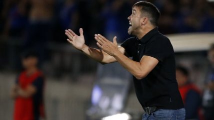  Coudet: La U necesita sumar para no complicarse  