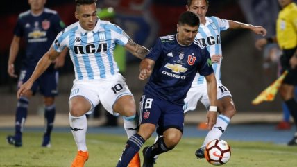  La U quiere terminar su crisis ante Racing en Avellaneda  