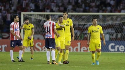  Boca empató con Junior y definirá clasificación en última fecha  